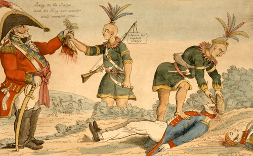 Revolutionary War: Relationship Between Native Americans And Indians